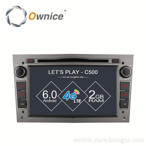 Ownice Android 6.0 Cortex A53 4core GPS navi for Opel Corsa Antara 2006 - 2011 support TPMS + 16G rom